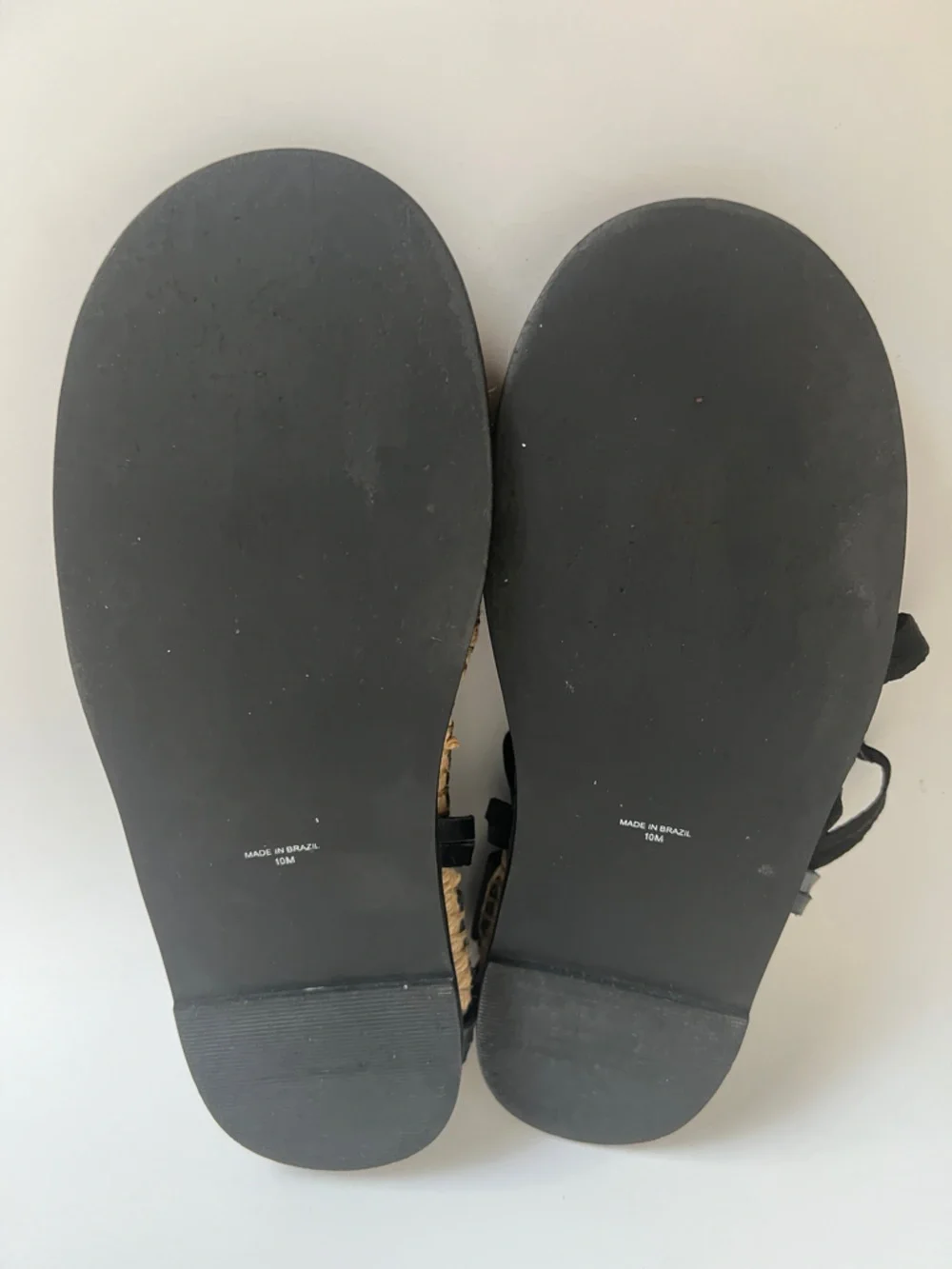 Matisse Gladiator Black Lace Up Espadrilles Sandals Size 10M - Picture 11 of 11